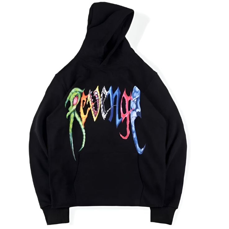 Black Angel Sp5der 555 Hoodie