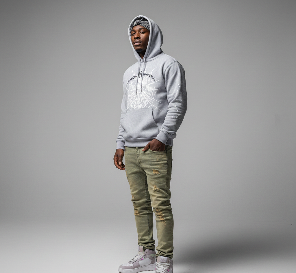 Arach NY Phobia Sp5der Hoodie