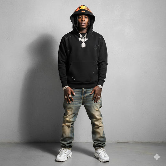 Spider Heavy Web Hoodie