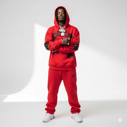 Sp5der Beluga Hoodie Red