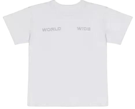 Spder-Wide-T-shirt-White